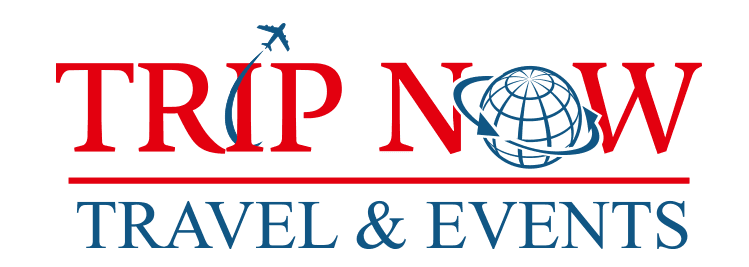 TRIP NOW TRAVEL & EVENTS Logo